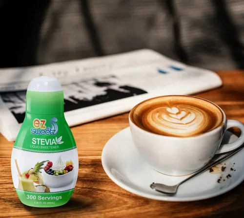 Vista 4 de EZ-sweetz (2 paquetes, 1.36 oz, líquido edulcorante de-bittered stevia, 300 porciones/botella)