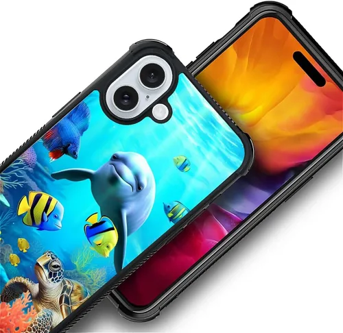 Vista 255 de Funda compatible con iPhone 15, diseño de elefantes africanos, diseño increíble a prueba de golpes, antiarañazos, carcasa trasera de policarbonato