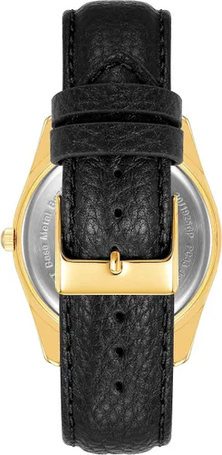 Vista 3 de Armitron Reloj con correa de cuero fácil de leer para hombre, 201925