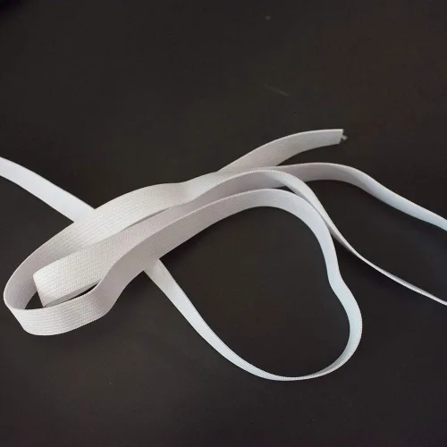 Vista 6 de Leline's Bobina elástica, banda elástica de punto elástico pesado para coser (0.6 pulgadas x 5 yardas)