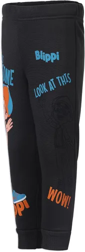 Vista 7 de Blippi Conjunto de sudadera y pantalones de 2 piezas para niños pequeños - BlancoNaranjaNegro