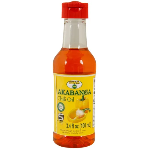 Vista 2 de Akabanga Salsa de chile extra picante (picante) 3.4 fl oz / 3.38 oz