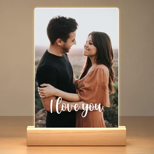 Vista 14 de Marcos de Foto Personalizados de Placa de Spotify, Marco de Foto de Portada de Canción de Acrílico Personalizado, Regalos Personalizados para Novia