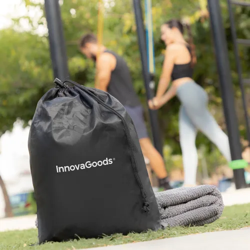 Vista 7 de Set de Bandas de Resistencia con Accesorios y Guía de Ejercicios Rebainer InnovaGoods 5