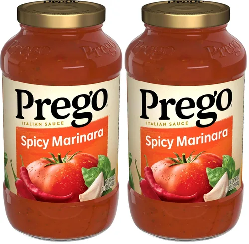 Vista 61 de Prego Salsa de carne boloñesa, tarro de 23.5 onzas