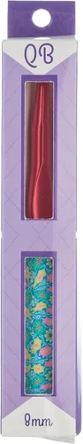 Vista 5 de The Quilted Bear Floral Crochet Hooks Chunky Set - Premium Soft Grip Floral Crochet Hook with Ergonomic Polymer Clay Handle