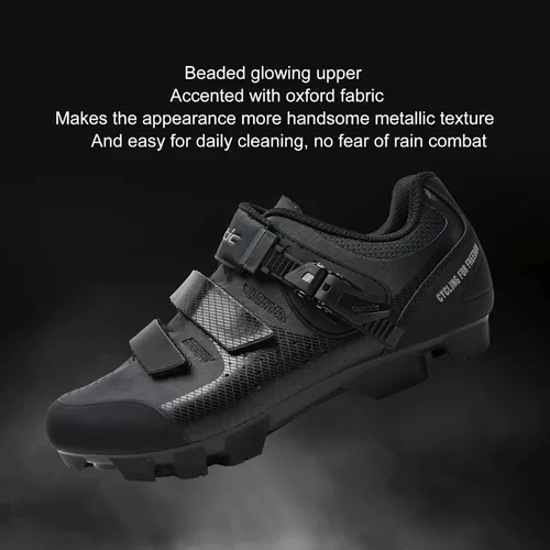 Vista 5 de Santic Zapatos de ciclismo sin bloqueo MTB Zapatos de bicicleta de carretera Zapatillas de ciclismo Zapatillas de ciclismo desbloqueadas..