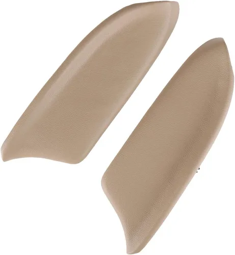 Vista 8 de LUJUNTEC Paneles de reposabrazos de puerta delantera para 2008-2012 para Honda Accord - Cubiertas de panel de puerta beige (2PCS)