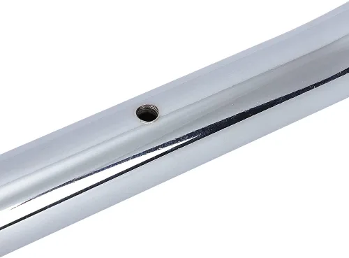 Vista 5 de Manillar de estilo Drag de 7/8 pulgada (22 mm) para Honda Kawasaki Suzuki Yamaha Ducati APRILLA BUELL