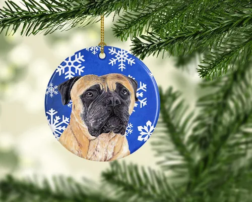 Vista 10 de Caroline's Treasures Cavalier Spaniel - Adorno de cerámica para colgar en el árbol de Navidad, para el hogar, Navidad, fiestas, regalo, 3 pulgadas