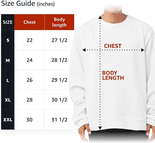 Vista 6 de Sudadera de forro polar de esponja Believe in Yourself - Regalo para hombres - Regalo de amor propio