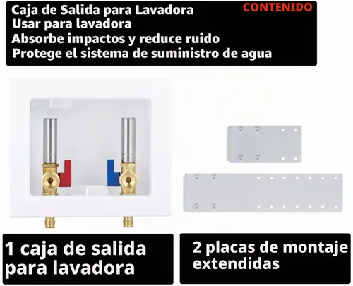 Vista 7 de Caja de salida para lavadora Expansión PEX-A con pararrayos de martillo de acero inoxidable, entrada 1/2 pulgada PEX-A F1960 Pala de expansión x