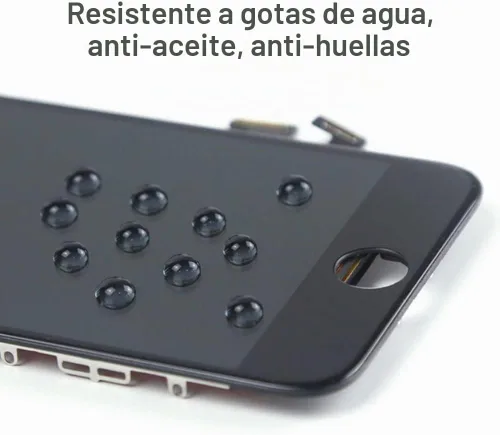 Vista 8 de Para iPhone 6S Pantalla Reemplazo Negro, LCD Touch Digitizer