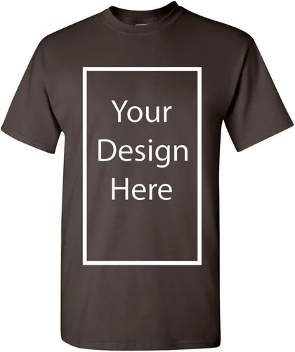 Vista 29 de Camiseta personalizada para adultos, diseño central y frontal, solo agregar al carrito y agregar tu propio texto y diseño personalizado”.