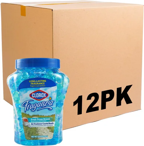 Vista 13 de Clorox Fraganzia Crystal Beads Ambientador, aroma Cherry Burst