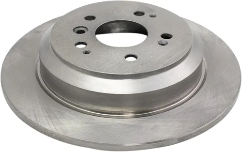 Vista 6 de TRQ Kit de pastillas de freno trasero y rotor, kit químico de freno, pastillas de freno de cerámica compatible con Honda Passport 2019-2022 Pilot