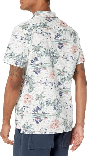 Vista 4 de Nautica Camisa de manga corta para hombre