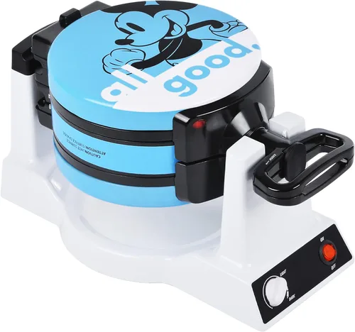 Vista 6 de Disney Mickey Mouse MIC-62 - Máquina para hacer gofres con doble tapa
