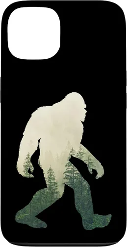 Vista 6 de Carcasa para iPhone X/XS, diseño de Sasquatch Yeti Nature