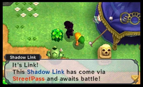 Vista 2 de Nintendo Selects The Legend of Zelda A Link Between Worlds - 3DS