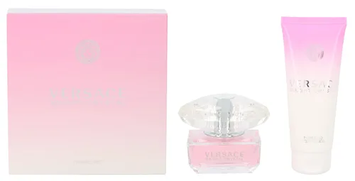 Vista 4 de VERSACE Set de regalo de Eau de Toilette de cristal brillante para mujer