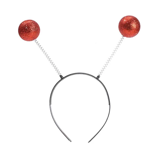 Vista 4 de Alien HeadBopper - Diadema metálica marciana para Halloween