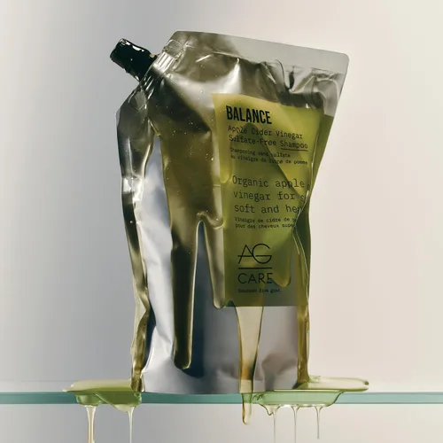 Vista 9 de AG Hair BALANCE - Recambio de champú sin sulfato de vinagre de sidra de manzana, 1 litro