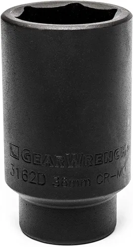 Vista 3 de GEARWRENCH Juego de tuercas de eje de 7 piezas - 41650