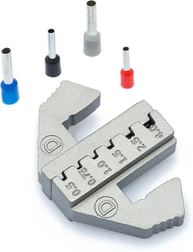 Vista 19 de Wirefy Matriz de Crimpado de Conector de Empalme Termorretráctil 22-8 AWG Matriz de Repuesto para Herramienta de Crimpado de Trinquete Wirefy