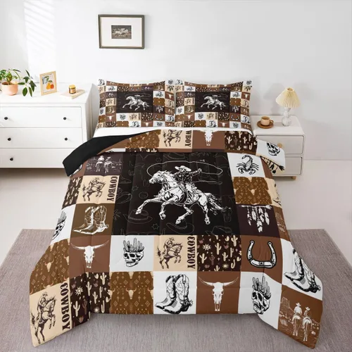 Vista 31 de Erosebridal - Juego de edredón Samurai, juego de ropa de cama al atardecer, edredón japonés de samurái cálido y suave, decoración de dormitorio