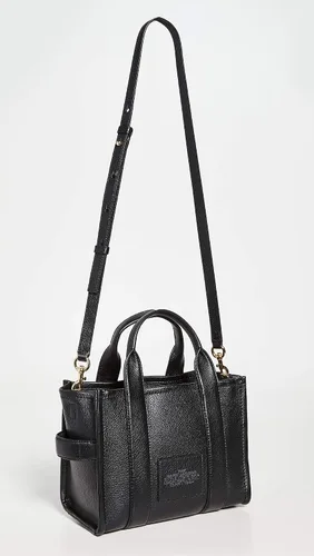 Vista 4 de Marc Jacobs Mini bolso de mano The Leather para mujer