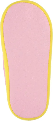 Vista 6 de Rainbow High Conjunto de pijama para niñas, camisón de dormitorio con pantuflas, rosa claro, talla de niño pequeño 45 a 1012
