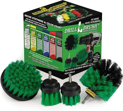 Vista 8 de Suministros de limpieza marina, kit de cepillos para un barco limpio, accesorios para barcos, juego de herramientas de limpieza de tanques, juego