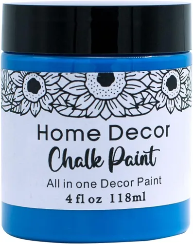 Vista 9 de JAJADO Juego de 8 pinturas de tiza para muebles, 4 onzas/4.0 fl oz, pintura de tiza para decoración del hogar para manualidades, gabinetes, madera