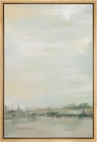 Vista 12 de SIGNWIN Lienzo enmarcado para pared, bosque blanco y negro, pino, ilustraciones de naturaleza silvestre, arte moderno, rústico, decorativo
