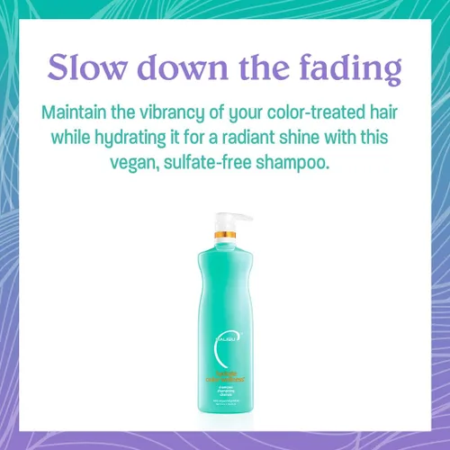 Vista 3 de Malibu C Hydrate Color Wellness Duo - Juego de champú y acondicionador hidratante seguro para el color - Formulado para preservar + proteger