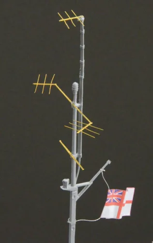 Vista 4 de Italeri Vosper 72' 6" MTB 77 - PRM2011 (Photographic Refrence Manual 2011) Colección