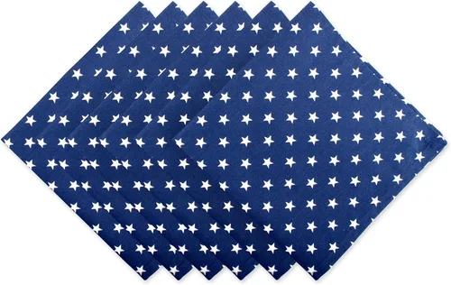 Vista 11 de DII Colección de mesa del 4 de julio, camino de mesa, 15x74, yute patriótico