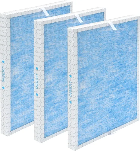 Vista 7 de Filtro de repuesto MSA3 compatible con Membrane Solutions MSA3 y MSA3S Smart Air Purifiers, filtro 3 en 1 (paquete de 2)
