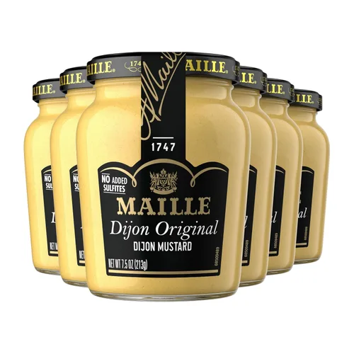 Vista 15 de Maille Mostaza Dijon Original 6p 7.5oz