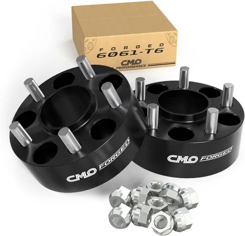 Vista 12 de Customadeonly Espaciadores de Llanta 5x120 para Camaro 2010-2024, Impala 2014-2020, Corvette C8 2020-2024, CTS 2008-2019, CT5 2020-2023
