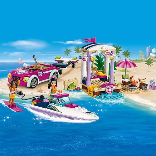 Vista 6 de 41316 LEGO Andrea's Speedboat Transporter