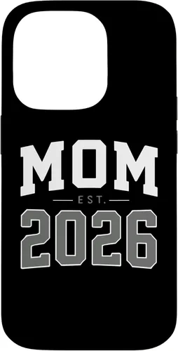 Vista 17 de Mom Est 2026 New Mother Parent New Born Child Parenthood Case for iPhone 16