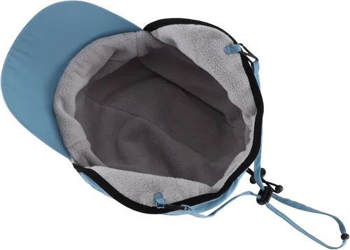 Vista 3 de Home Prefer Gorros de invierno impermeables para hombre, gorra de béisbol con forro polar cálido