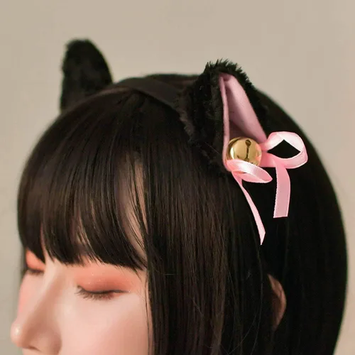 Vista 7 de Sexy Cat Cosplay Lencería Vestido Halloween Kawaii Anime Gatito Ojo de Cerradura Disfraz Lindo Traje de Mucama Japonesa Lolita Ropa
