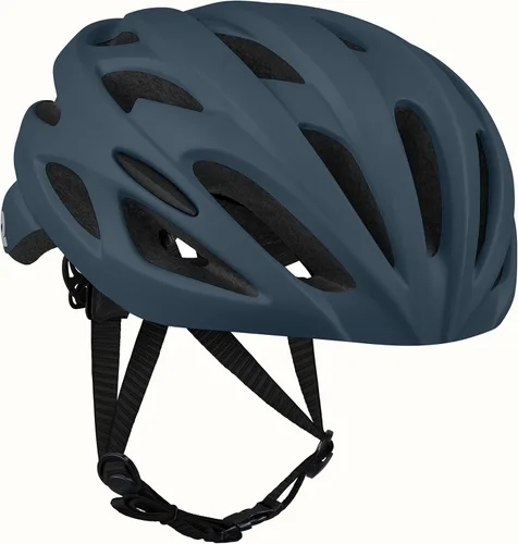 Vista 14 de Casco Retrospec Silas para Bicicleta de Carretera con 24 Ventilaciones y Luz de Seguridad LED Integrada - Protección Ciclista Ajustable para Adultos