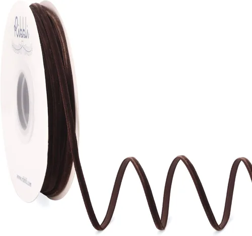 Vista 33 de Ribbli - Cinta de terciopelo negro de 1 pulgada, carrete continuo de 25 yardas, cinta de Navidad negra para envoltorios de regalos, manualidades