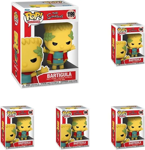 Vista 2 de Funko Animación POP: Los Simpsons - Bartigula,Multicolor,59295