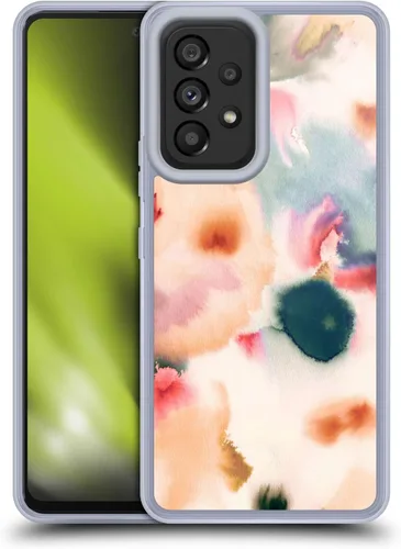 Vista 14 de Head Case Designs Officially Licensed Ninola Color Joy Pattern Abstract Gel Case [Military Grade Protection] Compatible with Samsung Galaxy A53 5G