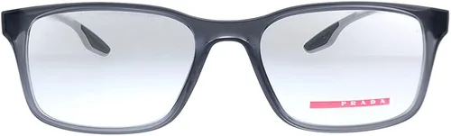 Vista 2 de Prada Linea Rossa Lifestyle PS 01LV 01D1O1 - Gafas graduadas rectangulares (plástico, 2.126 in)